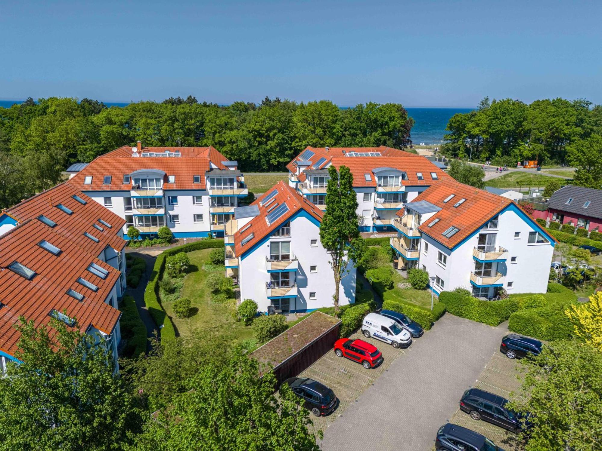Residenz Am Strand Wohnung 2-39 Zingst Exterior foto