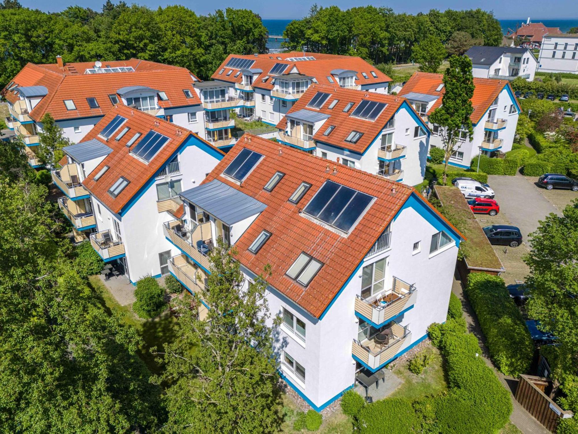 Residenz Am Strand Wohnung 2-39 Zingst Exterior foto
