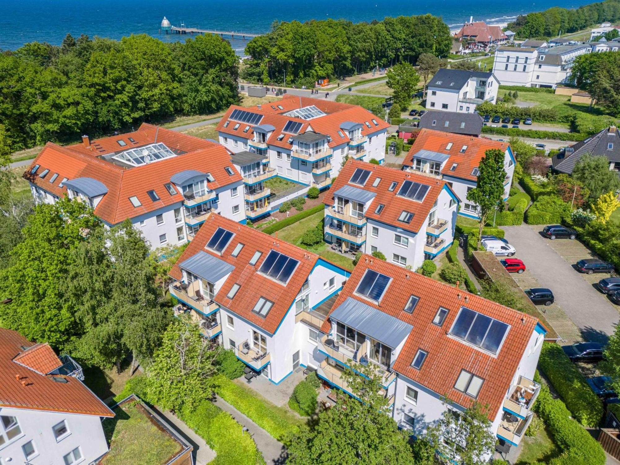 Residenz Am Strand Wohnung 2-39 Zingst Exterior foto